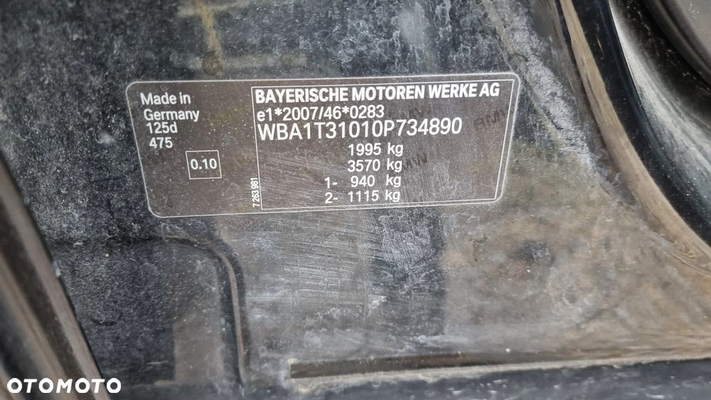 BMW Seria 1 125d Advantage sport - 30