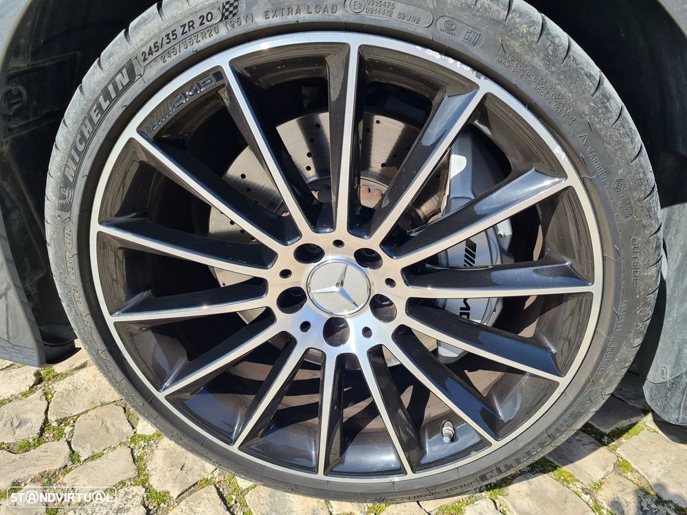 Mercedes-Benz E 53 AMG 4-Matic+ - 4