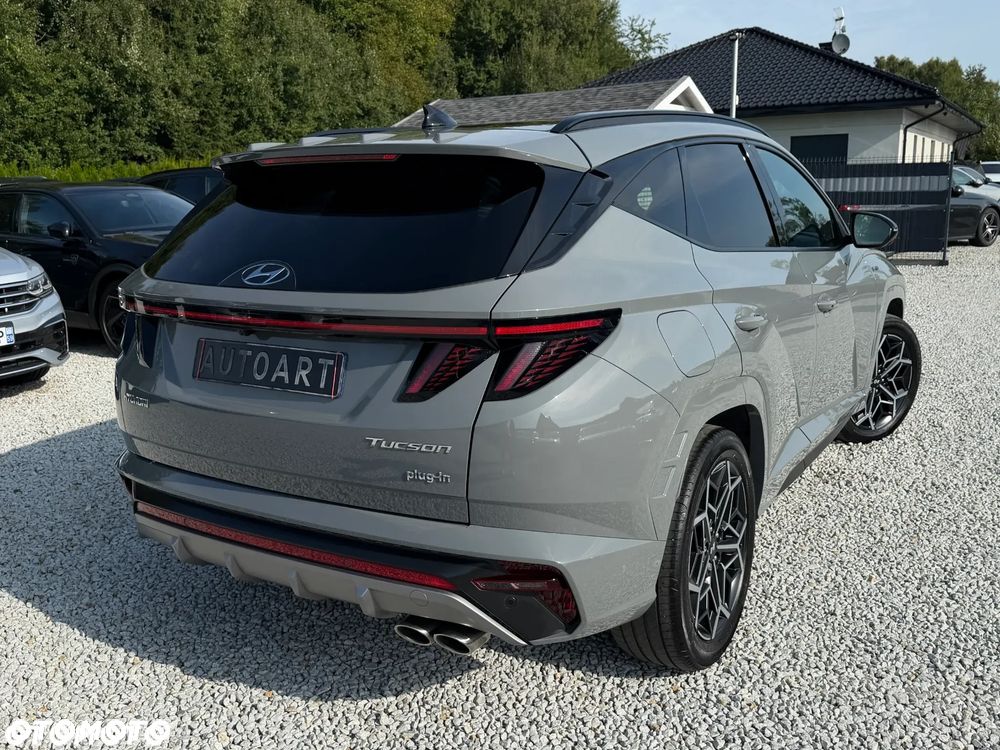 Hyundai Tucson 1.6 T-GDi 4WD N Line - 16