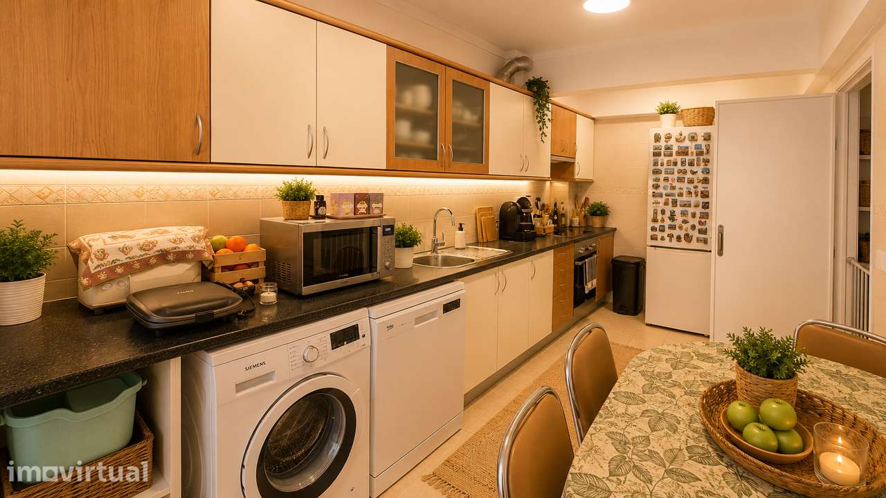 Apartamento T3 em Algés, pronto a habitar - Grande imagem: 3/27