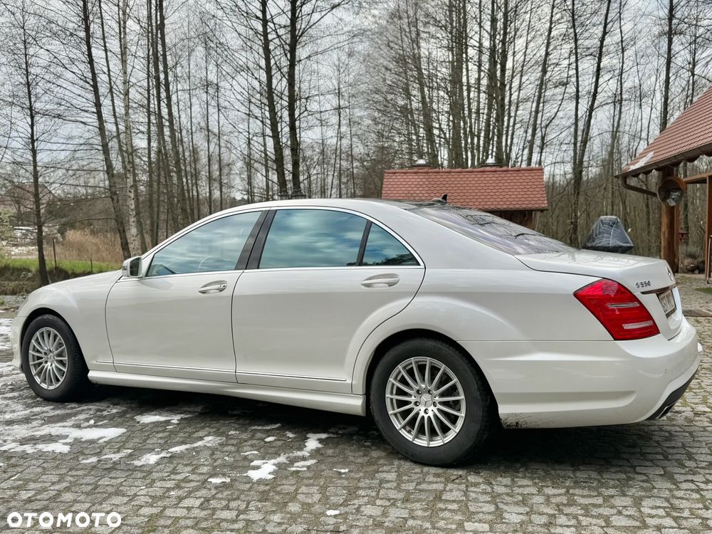 Mercedes-Benz Klasa S 500 L BlueEFFICIENCY - 29
