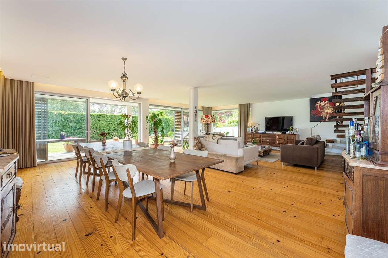 Moradia Luxo T6 Afurada, Gaia | Exclusivo Golden Hour Real Estate - Grande imagem: 3/60