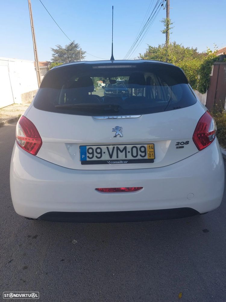 Peugeot 208 e-HDi 68 EGS5 Stop&Start Active - 3