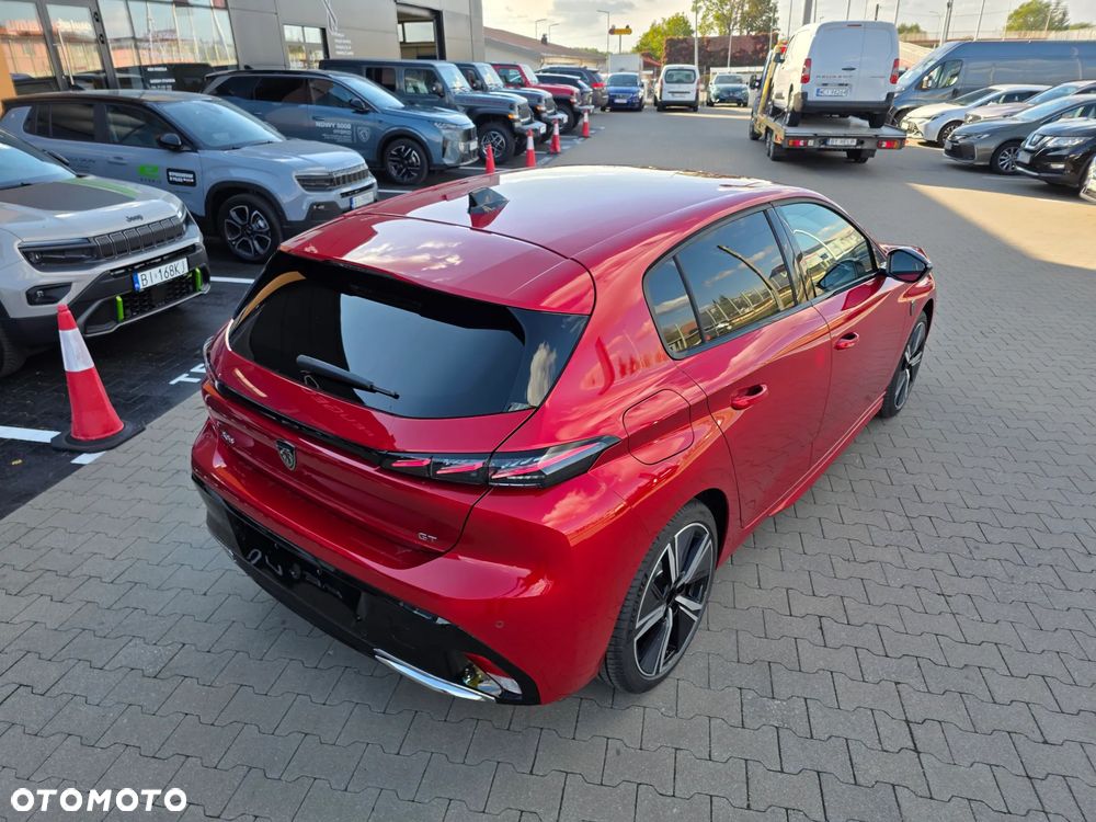 Peugeot 308 1.2 mHEV GT S&S e-DCS6 - 8