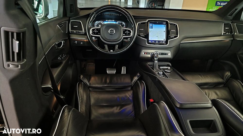 Volvo XC 90 D5 AWD Geartronic RDesign - 35