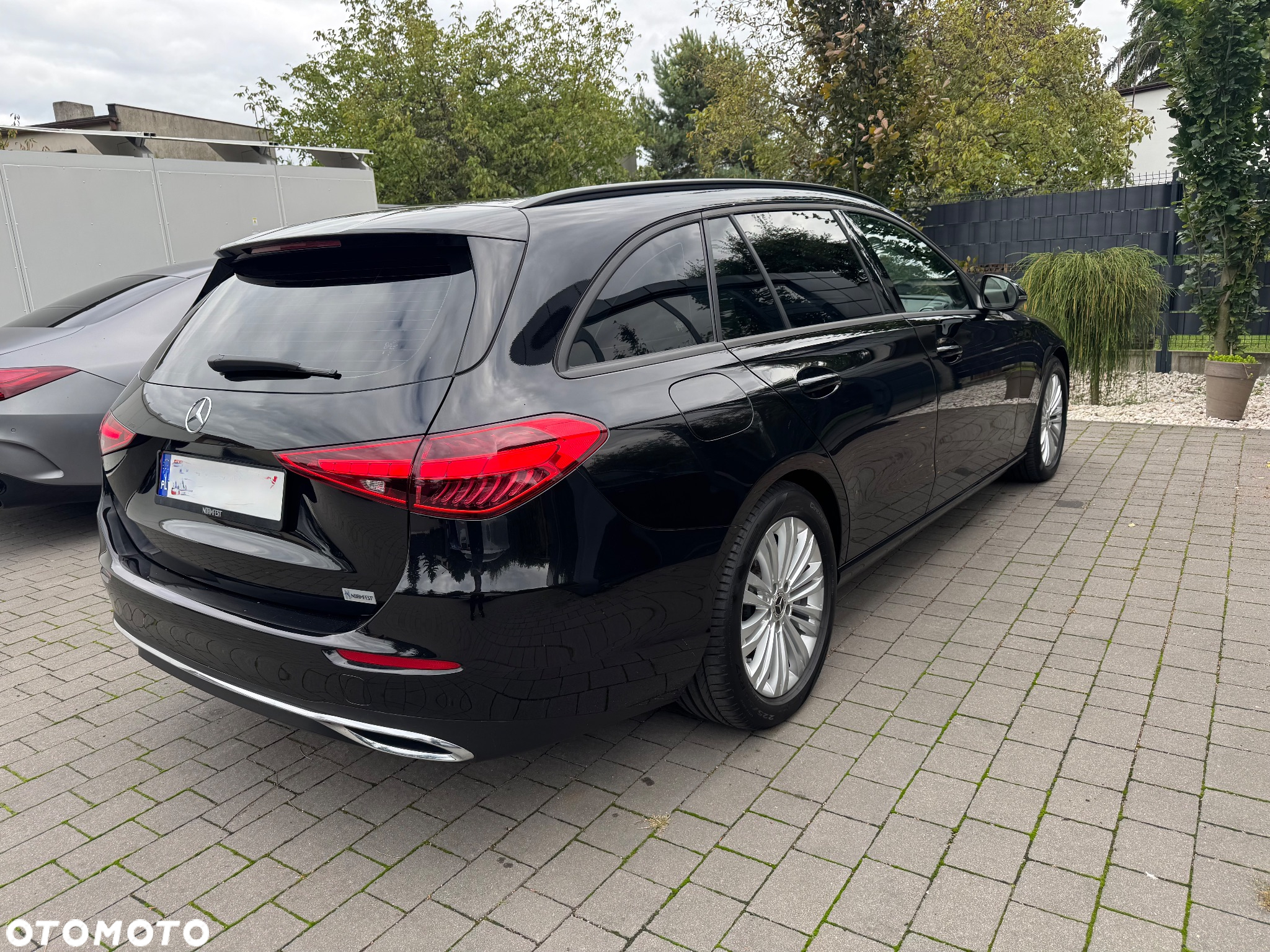 Mercedes-Benz Klasa C 220 d T 9G-TRONIC Avantgarde - 8