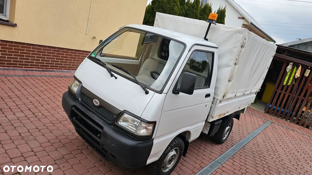Piaggio Porter Wywrotka Kiper - 10