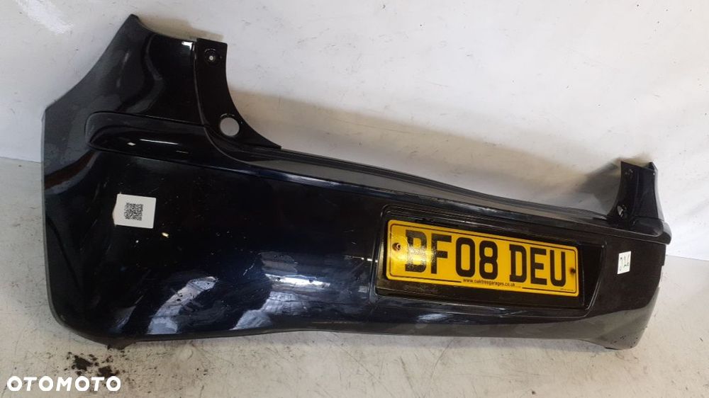 ) ZDERZAK TYŁ TYLNY DO MITSUBISHI COLT 5D CZARNY X19 - 4