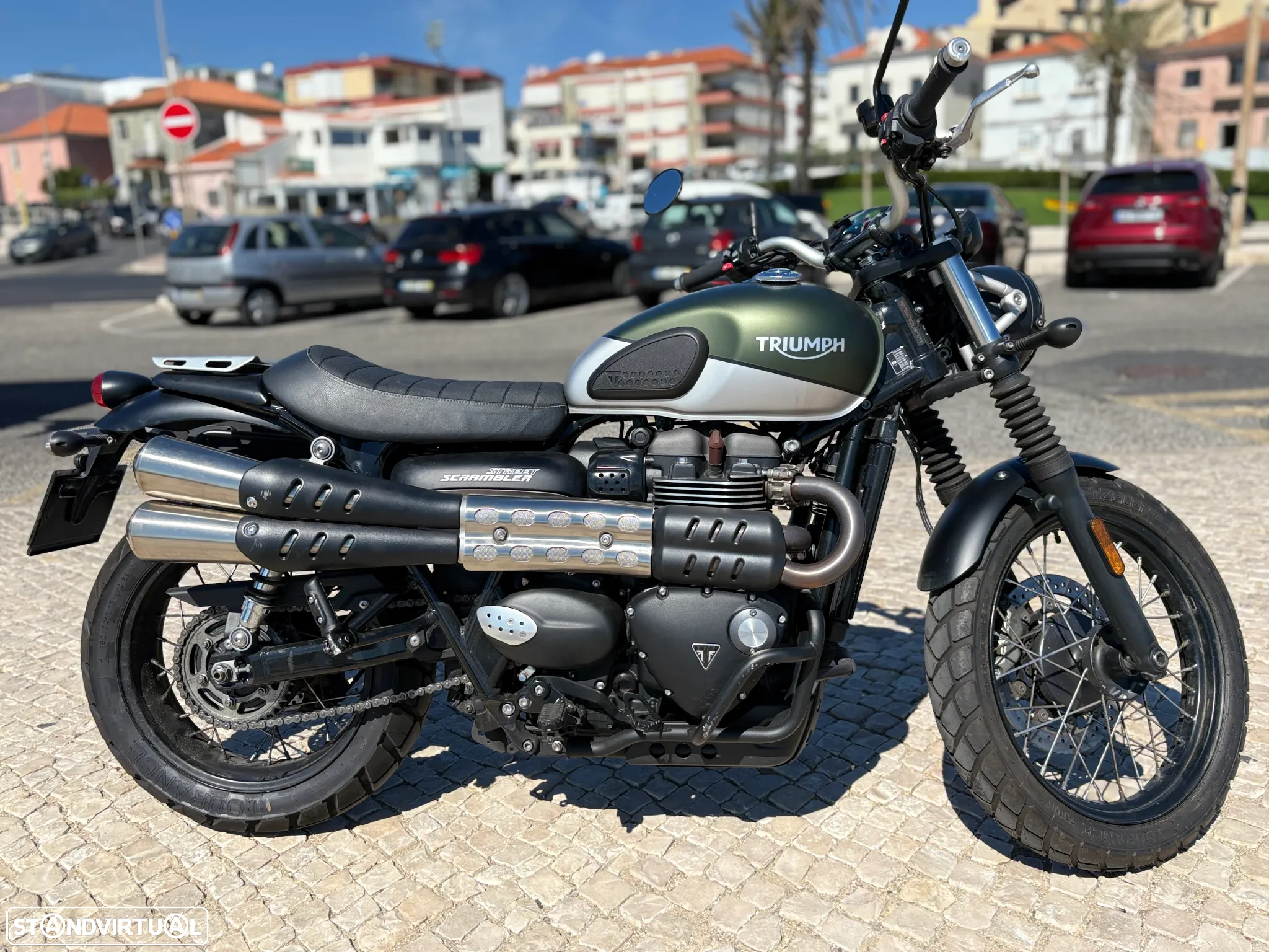 Triumph Scrambler All the Extras! - 2
