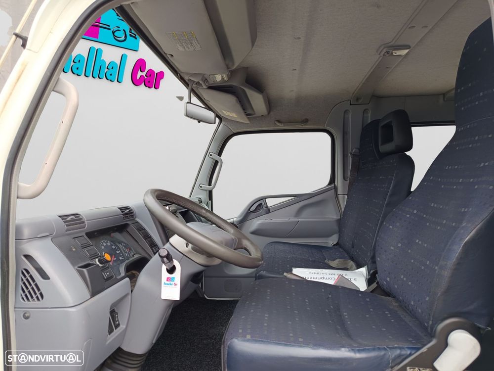 Mitsubishi Fuso Canter TRI-BASCULANTE - 13
