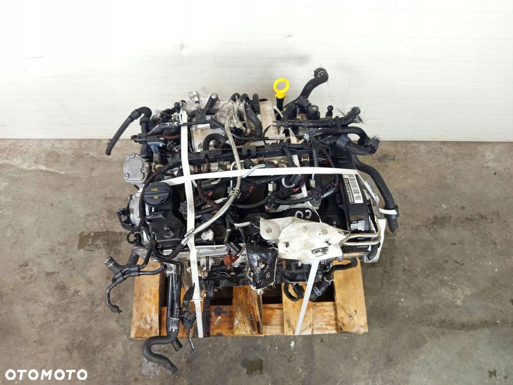 SILNIK KOMPLETNY CUU GOLF VII 2.0 TDI OCTAVIA CADDY JETTA YETI - 8