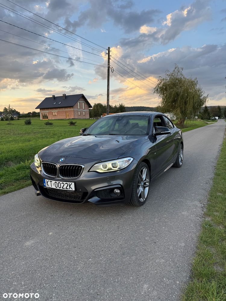 BMW Seria 2 220d Coupe M Sport - 2