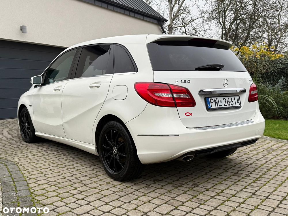 Mercedes-Benz Klasa B 180 CDI BlueEFFICIENCY Edition 1 - 6