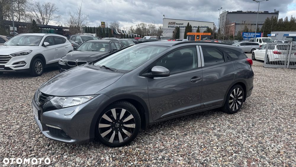 Honda Civic 1.8 i-VTEC Automatik Executive - 5