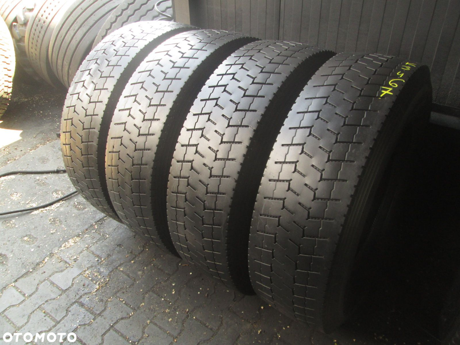 Opony ciężarowe 315/70R22.5 Torque TQ628. Opony ciężarowe - 3