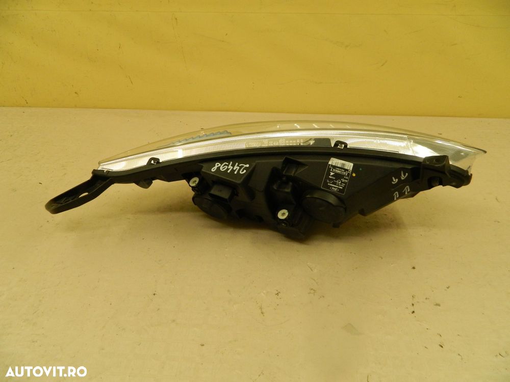 Far stanga Ford B-Max Halogen, 2012, 2013, 2014, 2015, 2016, 2017, cod origine AV11-13W030-AG. - 8