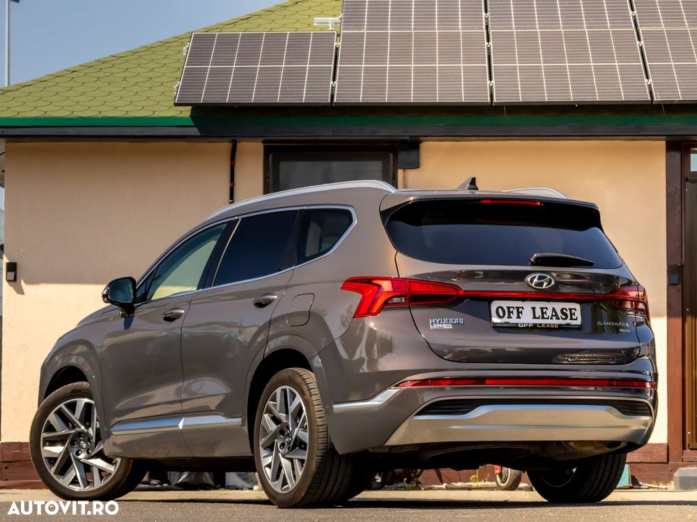 Hyundai Santa Fe 2.2 CRDi 4WD SEVEN Signature - 4