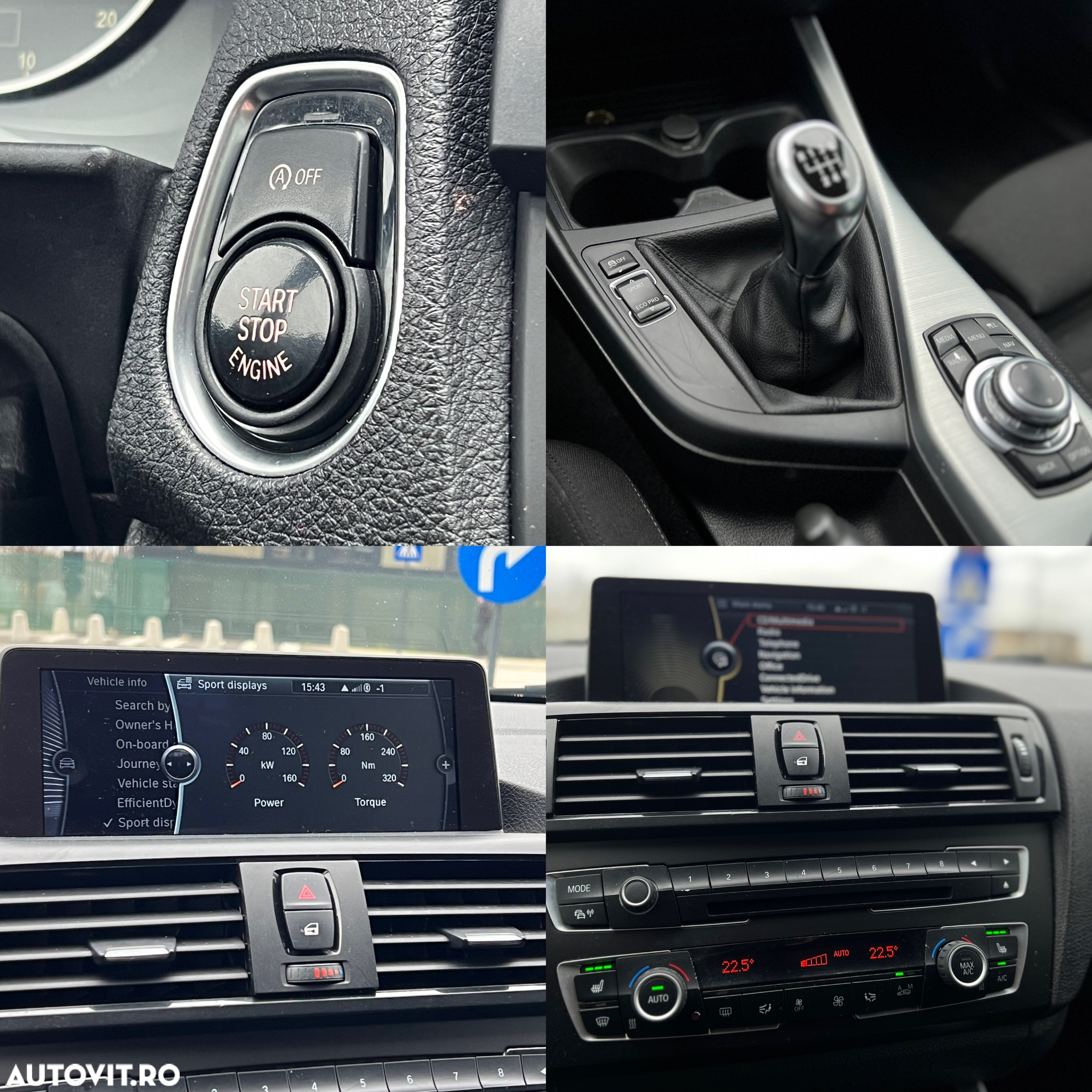 BMW Seria 1 118d Sport Line - 7