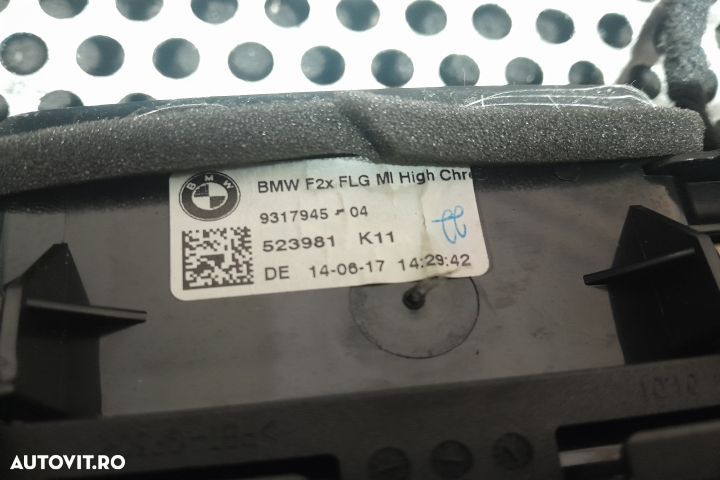 Grila ventilatie bord centru 9317945 9317945 BMW Seria 1 F20/F21 [fac - 3