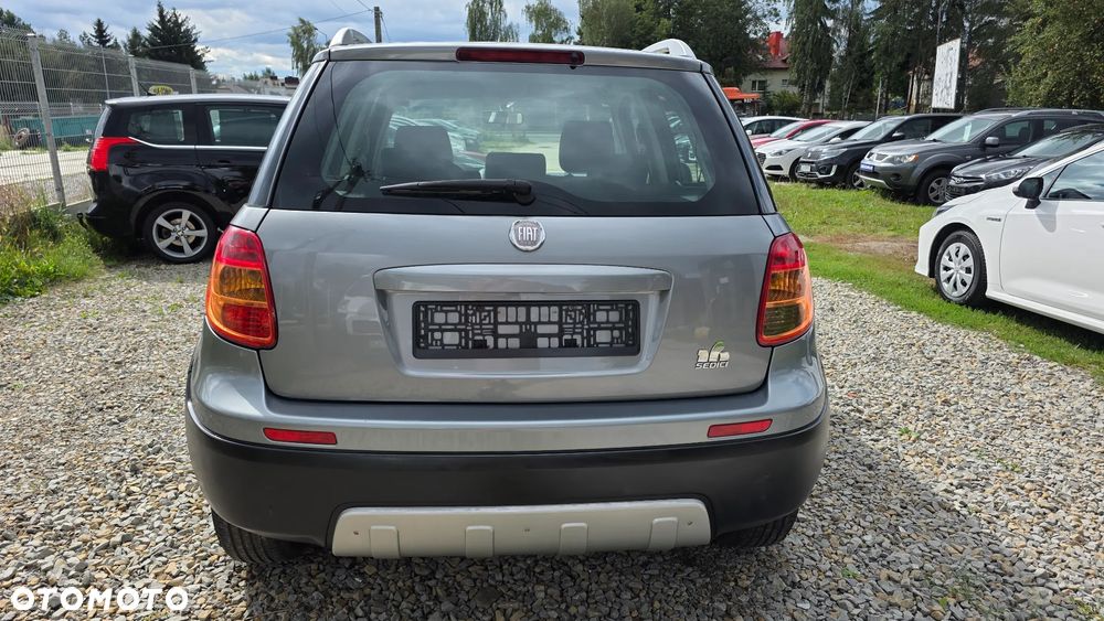 Fiat Sedici 1.6 16V 4x4 Luxury - 4