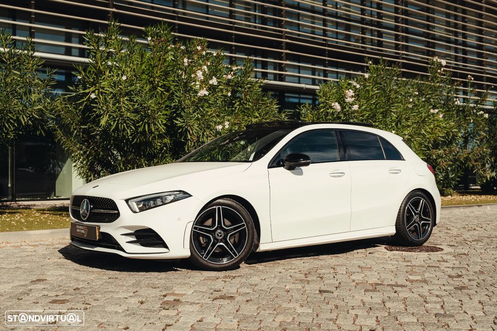 Mercedes-Benz A 180 d AMG Line Aut. - 4
