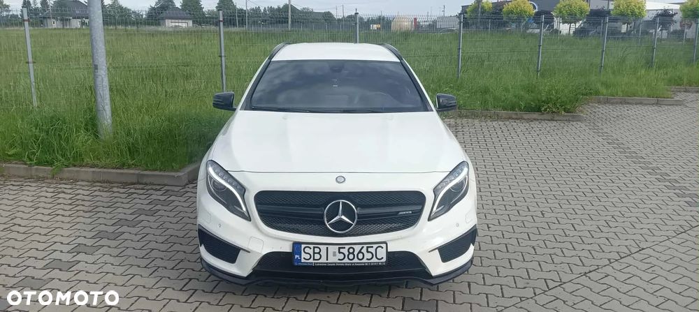 Mercedes-Benz GLA AMG 45 4Matic AMG Speedshift 7G-DCT - 5