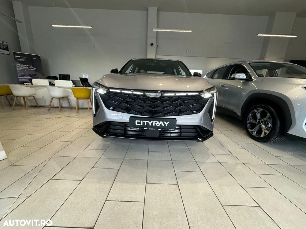 GEELY Cityray 2026 — imagine 5