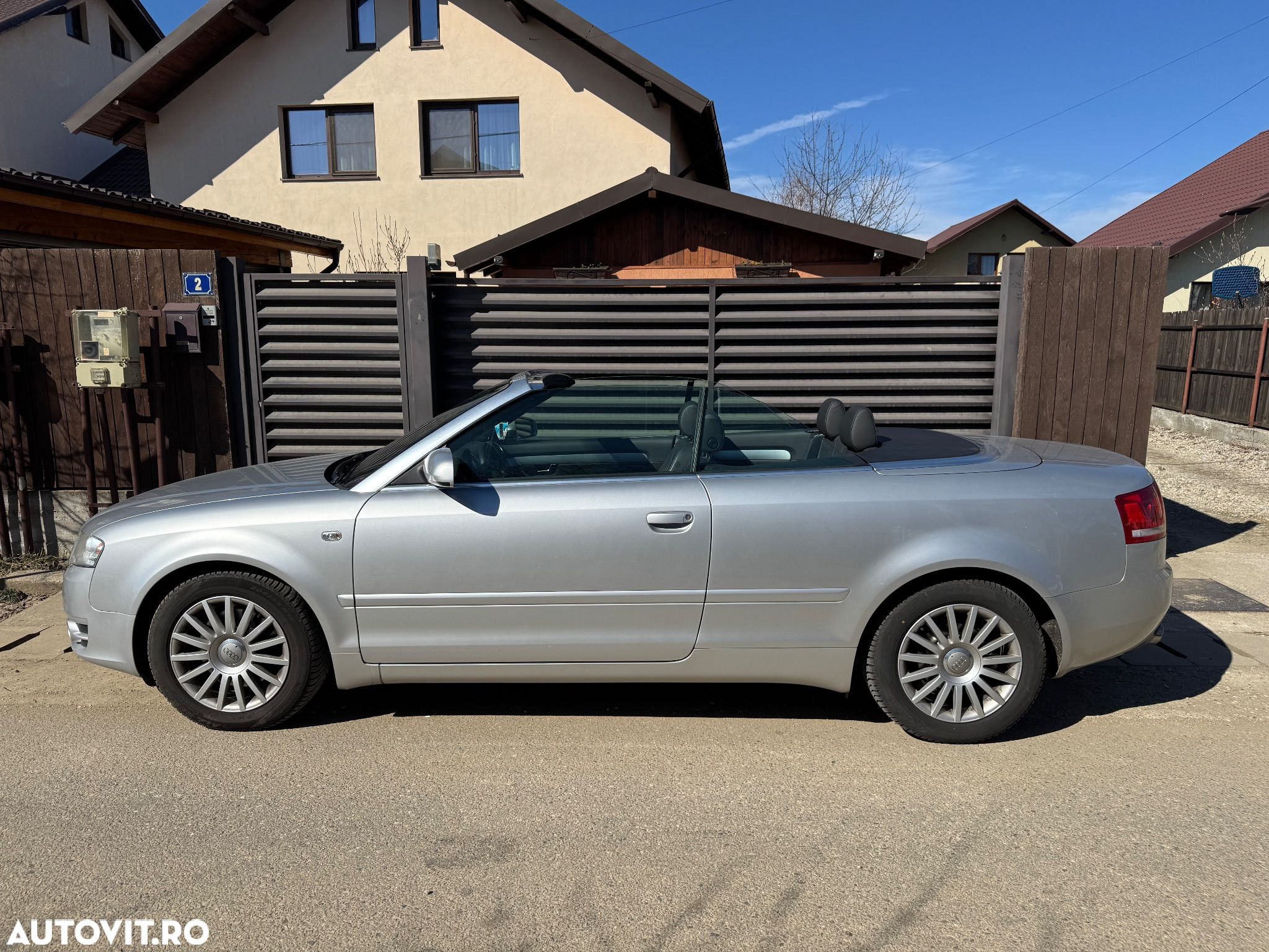 Audi A4 Cabriolet 1.8 T multitronic - 1