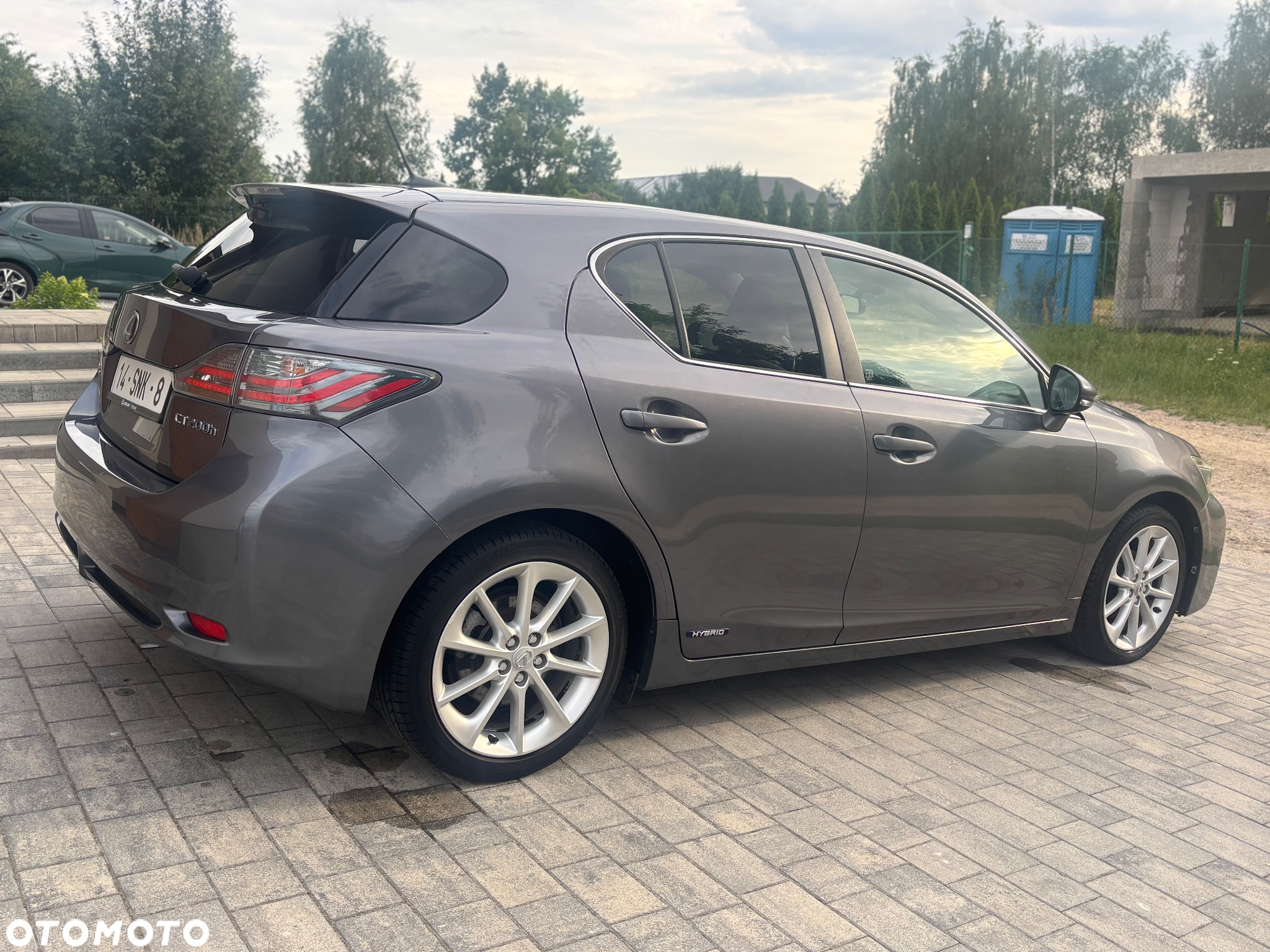 Lexus CT 200h Comfort - 11