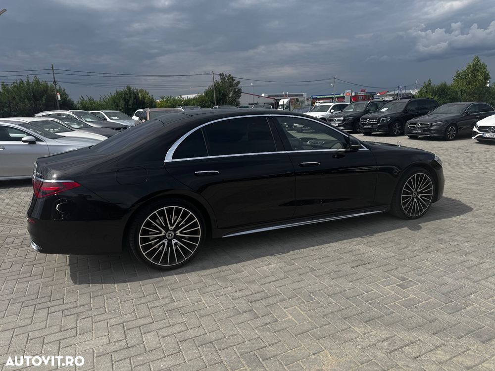 Mercedes-Benz S 400 d 4MATIC Long - 27