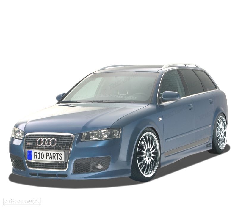 EMBALADEIRAS LATERAIS AUDI A4 B6 8E 00-04 LOOK GT4 - 2