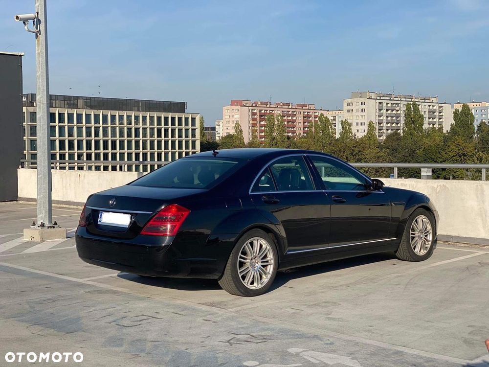 Mercedes-Benz Klasa S 320 CDI - 8