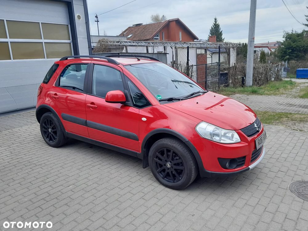 Suzuki SX4 1.6 VVT 4x2 Comfort - 7
