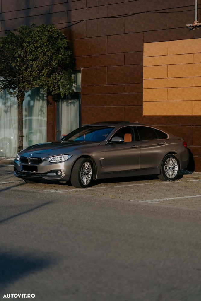 BMW Seria 4 435d xDrive AT Luxury Line - 5