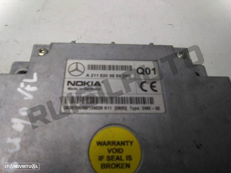 Módulo Telefone A21182_05885 Mercedes E W211 Sedan [2002_2008] - 2