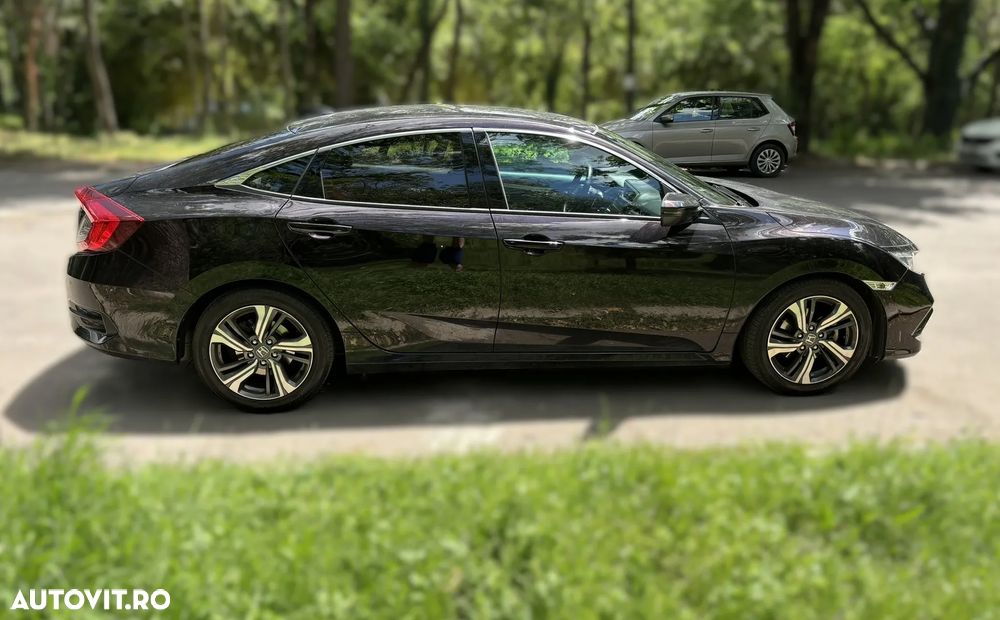 Honda Civic 1.5 VTEC Turbo CVT Elegance Navi - 5