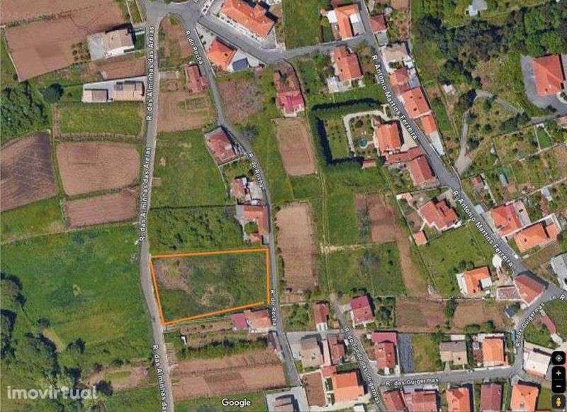 Terreno rústico urbanizável 2600m2 - Grande imagem: 2/7