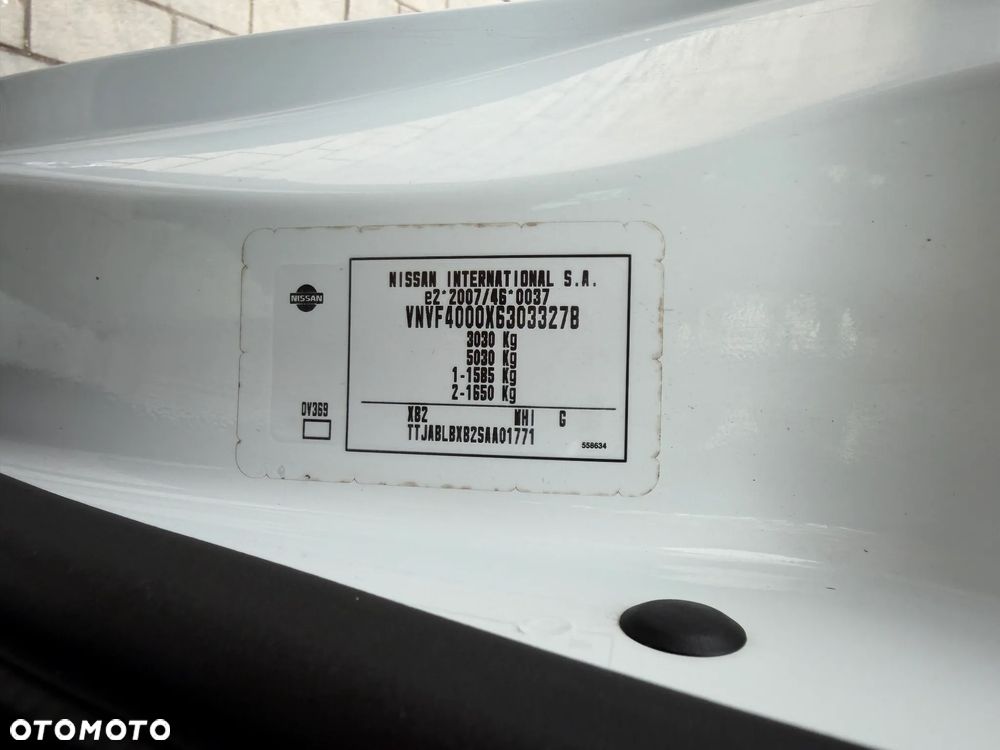 Nissan NV300 1.6 Diesel Long Klimatyzacja Elektryczne Szyby - 26