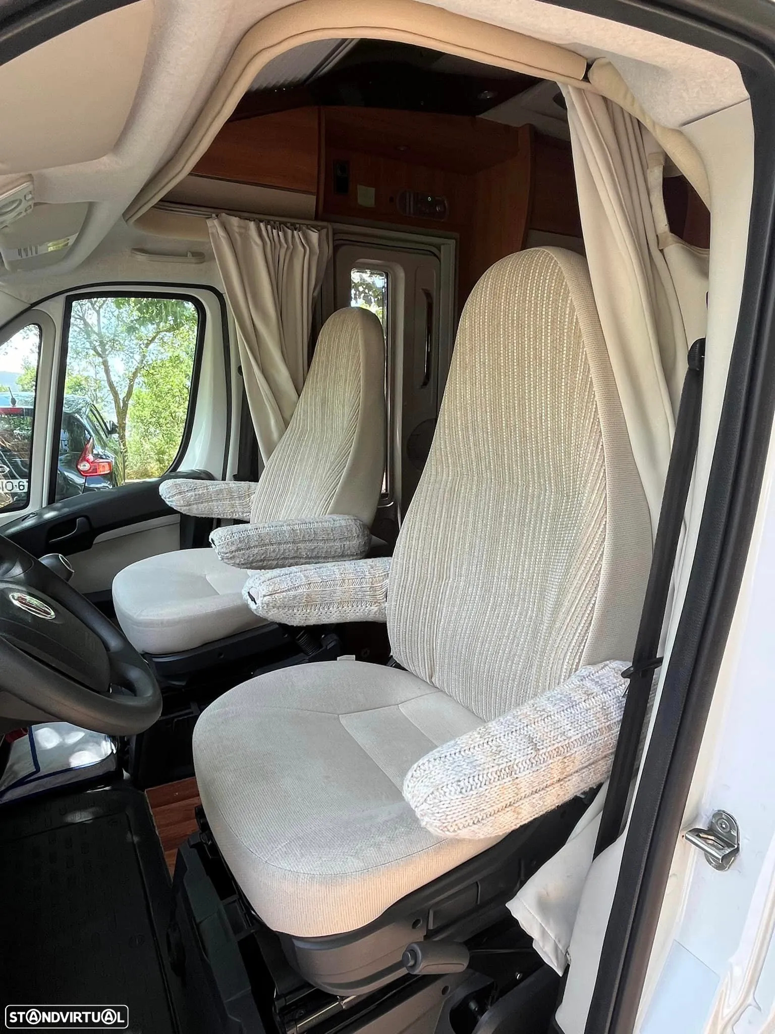 Fiat Ducato Autocaravana HYMER - 19