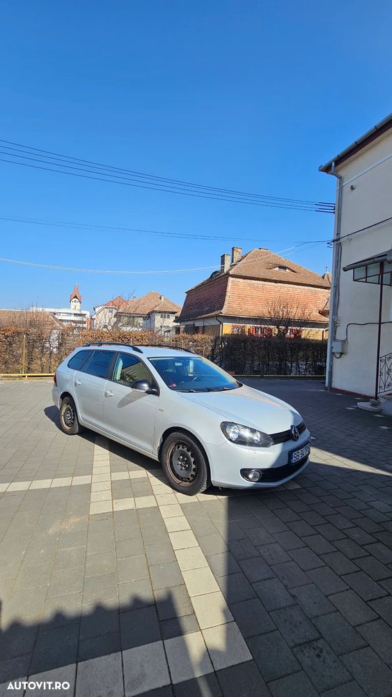 Volkswagen Golf 2.0 TDI DPF Comfortline - 3