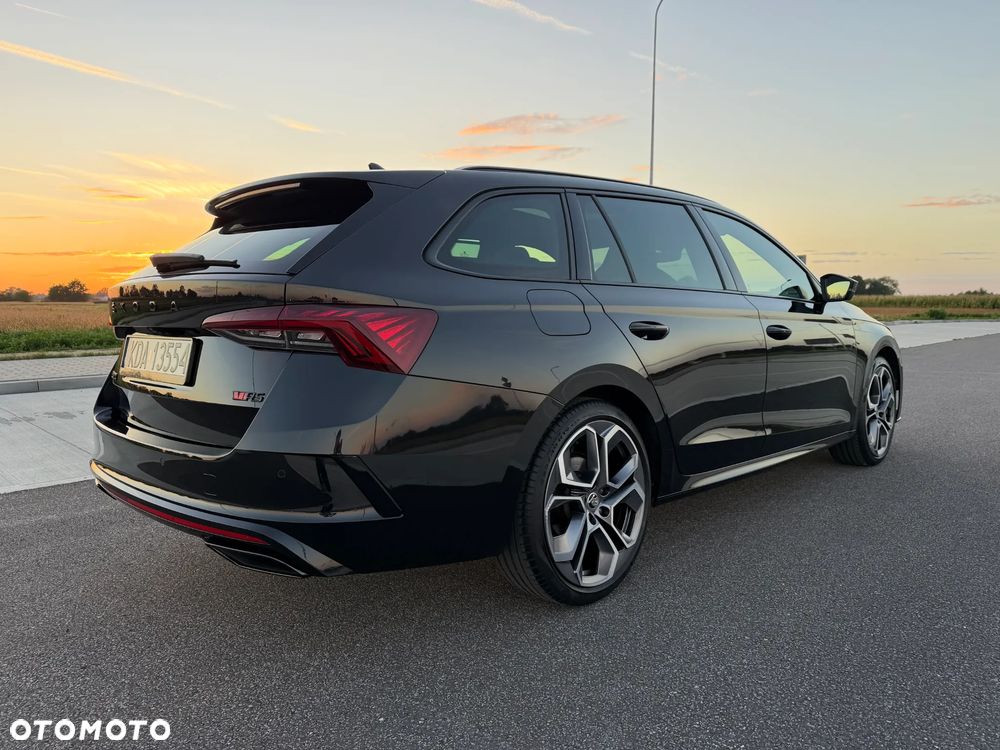 Skoda Octavia 2.0 TDI RS DSG - 5