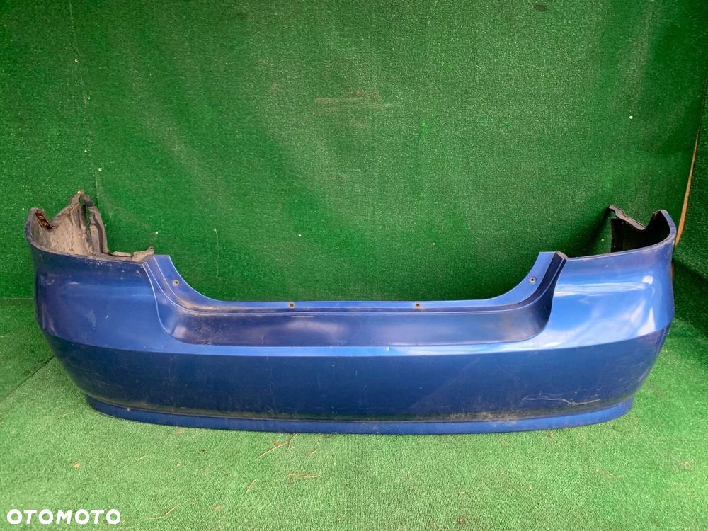 Zderzak tył tylny Chevrolet Aveo T250 sedan WWA