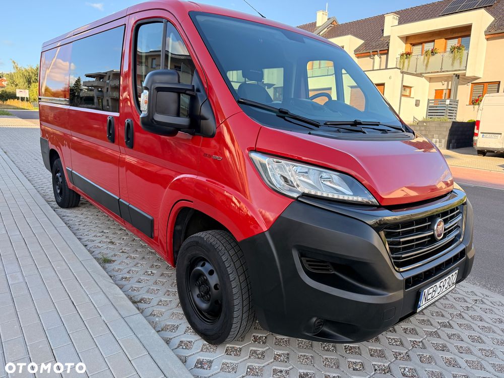 Fiat Ducato brygadówka 6 miejsc - 1