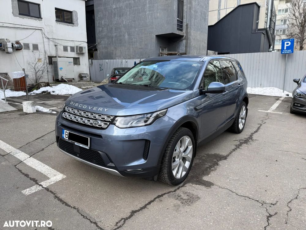 Land Rover Discovery Sport 2.0 P200 MHEV SE - 1