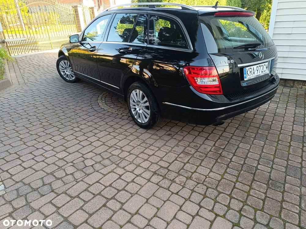 Mercedes-Benz Klasa C 180 CGI BlueEff Elegance - 20