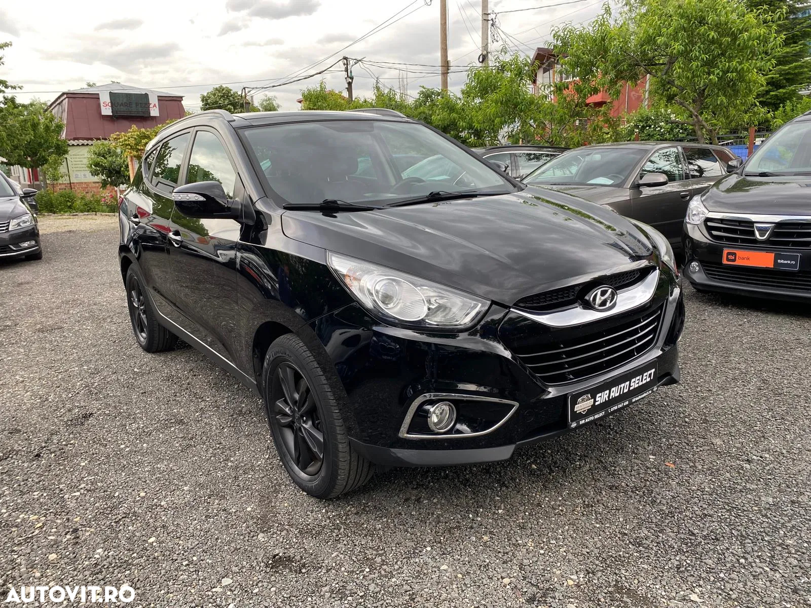 Hyundai ix35 1.7 CRDI 2WD blue Style - 9