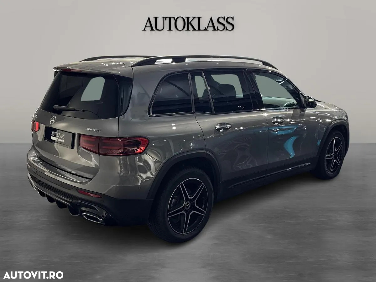 Mercedes-Benz GLB 200 d 4MATIC Aut. - 4