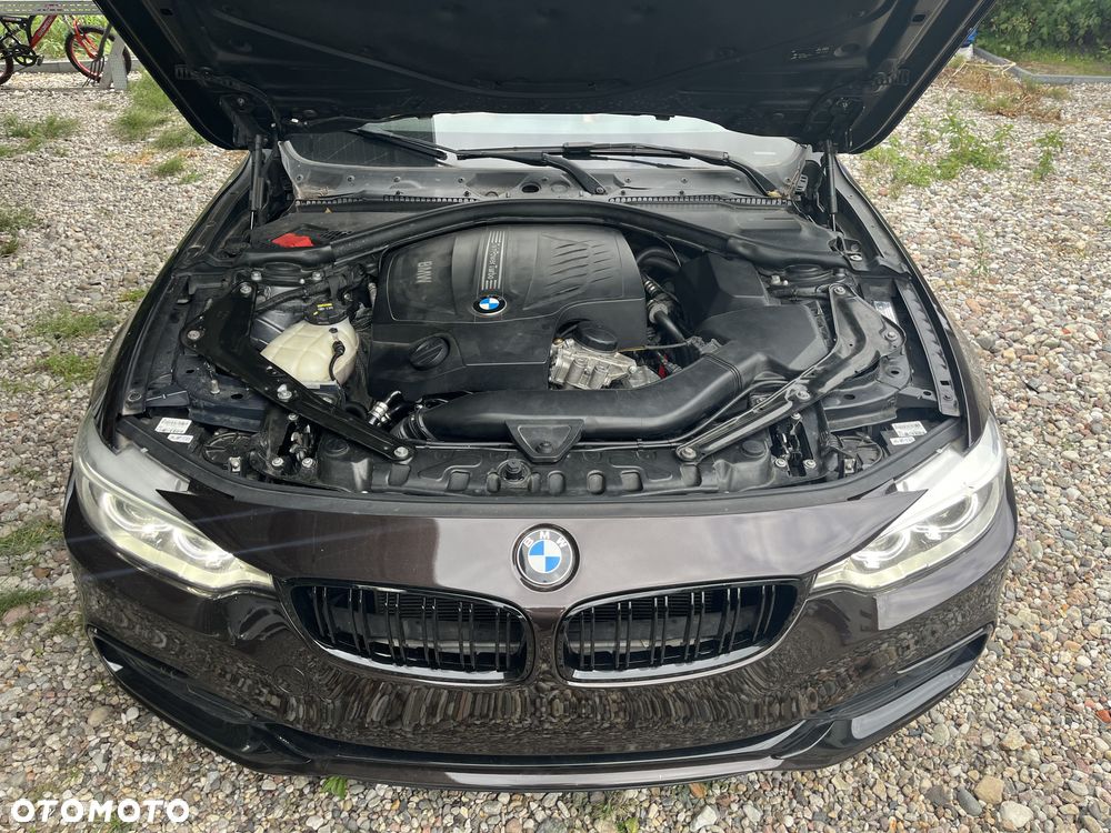 BMW Seria 4 435i Sport-Aut Luxury Line - 7