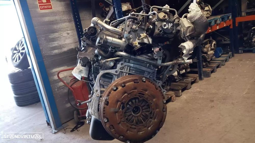 MOTOR COMPLETO TOYOTA AVENSIS SEDAN 2008 -1AD - 3