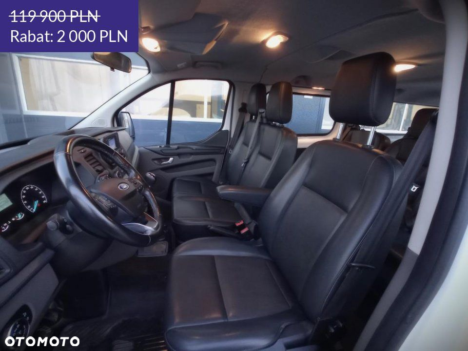 Ford Transit Custom - 10